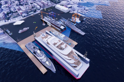 Per il porto di Brindisi un cantiere da 600 posti di lavoro: adesso è caccia ai fondi pubblici Per il porto di Brindisi un cantiere da 600 posti di lavoro: adesso è caccia ai fondi pubblici