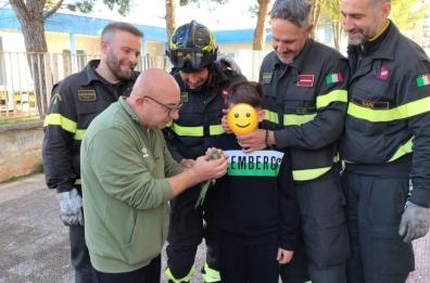 Casamassima, fugge dalla finestra e resta bloccato sull’albero: pappagallino salvato dai Vigili del Fuoco