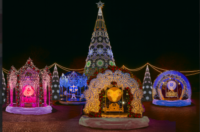 Si accende il Natale in Puglia con festival, storie e luminarie di ogni colore FOTO