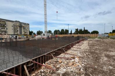 Parchi, asili e nuove case popolari a Bari: ecco come proseguono i lavori nei quartieri San Pio e Santa Rita