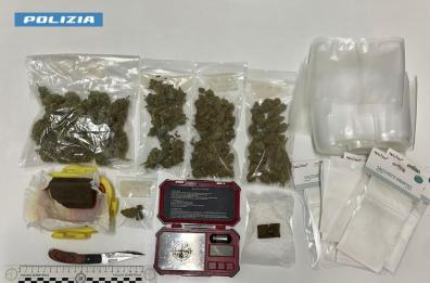 Nardò, la Polizia di Stato arresta un 29enne per detenzione e spaccio di stupefacenti