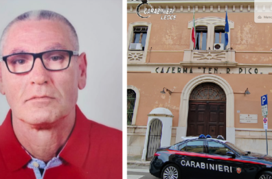 Ritrovato a Corsano Francesco Puce: il 63enne da oltre 24 ore era scomparso da Scorrano Ritrovato a Corsano Francesco Puce: il 63enne da oltre 24 ore era scomparso da Scorrano