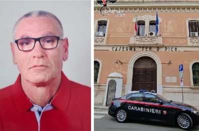 Scorrano, paura per il 63enne Francesco Puce: disperso da 24 ore, non ha soldi e medicine con sé Scorrano, paura per il 63enne Francesco Puce: disperso da 24 ore, non ha soldi e medicine con sé