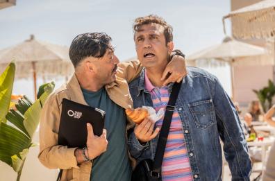 Pio e Amedeo debuttano alla regia con «Oi vita mia»: a Bari l’anteprima-evento con collegamento live con il duo foggiano Pio e Amedeo debuttano alla regia con «Oi vita mia»: a Bari l’anteprima-evento con collegamento live con il duo foggiano