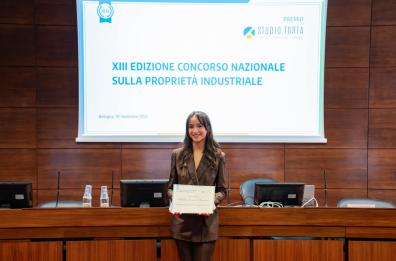 La barese Michela Moramarco tra i vincitori del Tesi Contest: premiata la sua ricerca su brevetti e antitrust