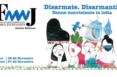 Al via il 10° Forum delle Giornaliste del Mediterraneo: a Bari e Lecce 4 giorni dedicati a informazione, diritti e nonviolenza