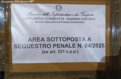 Sequestrate due isole ecologiche a Bisceglie: chiusi i centri di via Padre Kolbe e Carrara Salsello