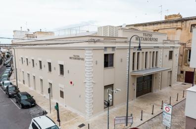 Rutigliano riaccoglie il Teatro Metamorfosi, l'inaugurazione il 30 novembre Rutigliano riaccoglie il Teatro Metamorfosi, l'inaugurazione il 30 novembre