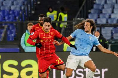Il Lecce fallisce l'impresa con la Lazio: all'Olimpico i giallorossi sconfitti 2-0