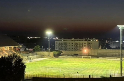 Trani, sbloccata la concessione allo stadio Lapi: «Entro Natale la prima gara sotto la luce dei fari»