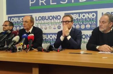 Regionali, Lobuono riconosce la sconfitta: «Ora inizia il mio impegno per la Puglia» VIDEO