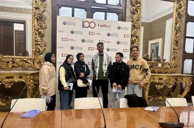 L'Università di Bari accoglie altri sei studenti palestinesi grazie al corridoio Iupals L'Università di Bari accoglie altri sei studenti palestinesi grazie al corridoio Iupals