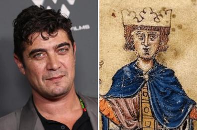 Riccardo Scamarcio nei panni dello «Stupor Mundi»: l'attore protagonista in un film su Federico II di Svevia Riccardo Scamarcio nei panni dello «Stupor Mundi»: l'attore protagonista in un film su Federico II di Svevia