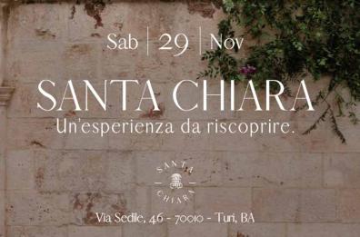 Riapre Santa Chiara, il tempo del gusto