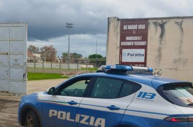 Nardò, accendono fumogeni allo stadio: tre tifosi colpiti da DASPO