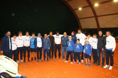 Tennis, Maglie resta in A2 con una prova di forza Tennis, Maglie resta in A2 con una prova di forza