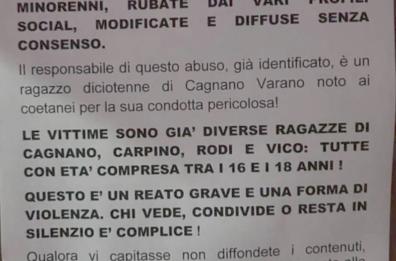 Diffusione illecita di foto di minorenni sui social, identificato un 18enne del Gargano