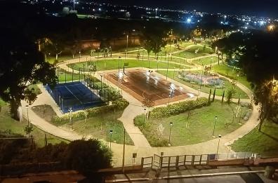 Bari, il Parco Annoscia illuminato e accessibile anche di sera