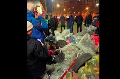 Bari, a parco Maugeri la città che ci piace in azione: oltre 100 volontari raccolgono 400 kg di rifiuti e 500 mozziconi 
