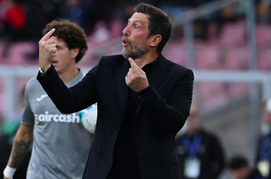 Di Francesco suona la carica «Lecce, parlare non serve» Di Francesco suona la carica «Lecce, parlare non serve»