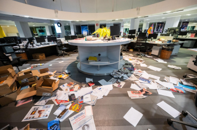 Sotto nessun cielo la vita è facile per la libertà di opinione