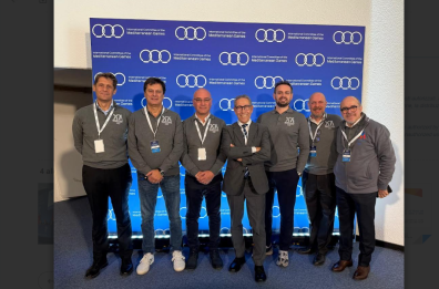 Taranto 2026, delegazione del Comitato organizzatore presenta a Portimão lo stato di avanzamento dei lavori Taranto 2026, delegazione del Comitato organizzatore presenta a Portimão lo stato di avanzamento dei lavori