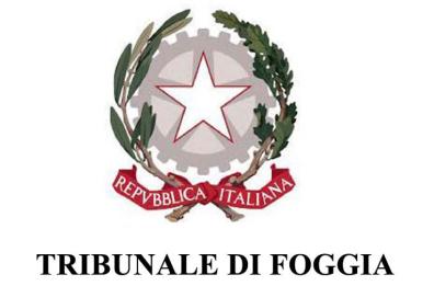 TRIBUNALE DI FOGGIA