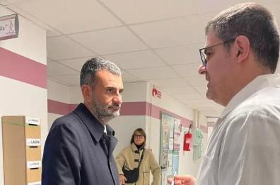 Decaro inaugura la sua settimana da presidente: prima tappa al Pta di Noci. Ma resta il puzzle della giunta Decaro inaugura la sua settimana da presidente: prima tappa al Pta di Noci. Ma resta il puzzle della giunta