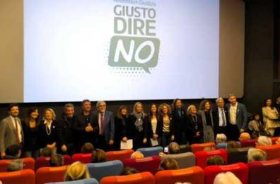 Referendum riforma della giustizia, costituito a Bari il comitato «Giusto dire no» Referendum riforma della giustizia, costituito a Bari il comitato «Giusto dire no»