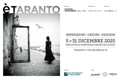 «È Taranto»: mostra fotografica e laboratorio culturale raccontano la città tra memoria, arte e innovazione «È Taranto»: mostra fotografica e laboratorio culturale raccontano la città tra memoria, arte e innovazione