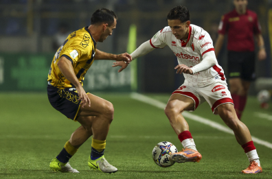 Bari calcio e mister Vivarini: ho visto un blocco squadra disposto al sacrificio Bari calcio e mister Vivarini: ho visto un blocco squadra disposto al sacrificio