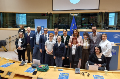 Inclusione, ponte tra Puglia ed Europa: Chiara Gemma rilancia la «Carta delle abilità» Inclusione, ponte tra Puglia ed Europa: Chiara Gemma rilancia la «Carta delle abilità»