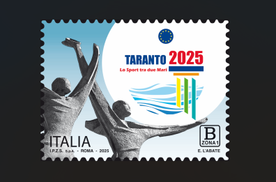 C'è anche Taranto Città Europea dello Sport tra le città che celebrano storia e cultura sui francobolli