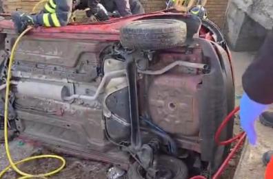 Foggia, scontro tra due auto sulla circonvallazione: veicolo si ribalta, tre feriti Foggia, scontro tra due auto sulla circonvallazione: veicolo si ribalta, tre feriti