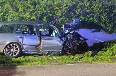 Casarano, scontro tra Audi A5 e BMW 320: diversi feriti, uno in codice rosso