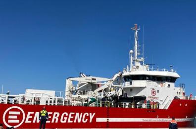 Bari, in arrivo domani 6 dicembre la nave Life Support Emergency: a bordo 120 migranti
