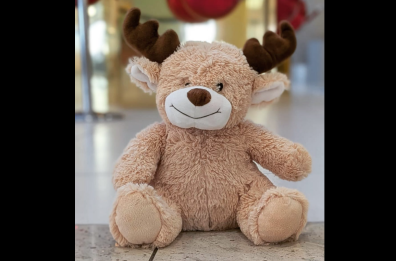 Bari, al «Karol Wojtyla» un peluche siede sotto l'albero di Natale: «Aiutateci a farlo tornare a casa» Bari, al «Karol Wojtyla» un peluche siede sotto l'albero di Natale: «Aiutateci a farlo tornare a casa»