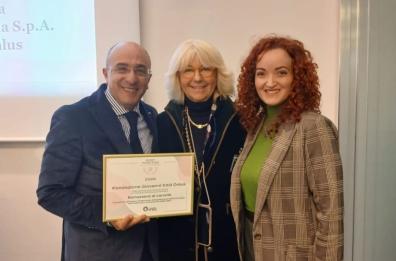 Fondazione “Giovanni XXIII” di Bitonto premiata a Milano per il progetto innovativo “Benessere in carrello” Fondazione “Giovanni XXIII” di Bitonto premiata a Milano per il progetto innovativo “Benessere in carrello”