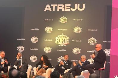 Atreju, &laquo;La coesione come volano di sviluppo&raquo;: il confronto tra Foti e Fico 