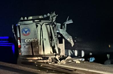 Far west sulla Foggia-Candela: assalto da film, commando blocca un portavalori e fugge con 300mila euro FOTO/VIDEO