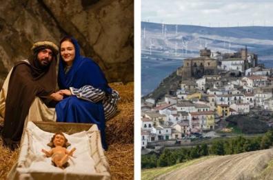 A Rocchetta Sant'Antonio l'intero paese è impegnato nell'allestimento del presepe vivente A Rocchetta Sant'Antonio l'intero paese è impegnato nell'allestimento del presepe vivente