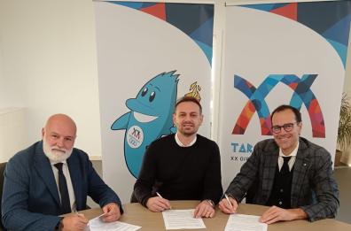 Giochi del Mediterraneo, a Taranto accordo con Federalberghi per l’accoglienza dello staff: 19mila pernottamenti in Puglia Giochi del Mediterraneo, a Taranto accordo con Federalberghi per l’accoglienza dello staff: 19mila pernottamenti in Puglia