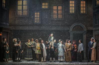 A Bari arriva «A Christmas Carol», il celebre musical che ha incantato Broadway
