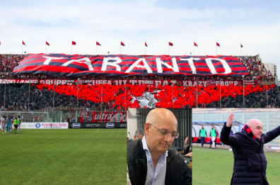 Taranto calcio e la «guerra» contro Giove: il pm chiude l’inchiesta con otto ultras sotto accusa Taranto calcio e la «guerra» contro Giove: il pm chiude l’inchiesta con otto ultras sotto accusa
