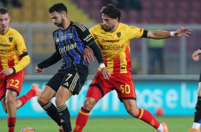 Lecce - Pisa 1-0 : un gol di Stulic regala ai padroni di casa lo scontro diretto in chiave salvezza Lecce - Pisa 1-0 : un gol di Stulic regala ai padroni di casa lo scontro diretto in chiave salvezza