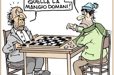 La vignetta del giorno La vignetta del giorno