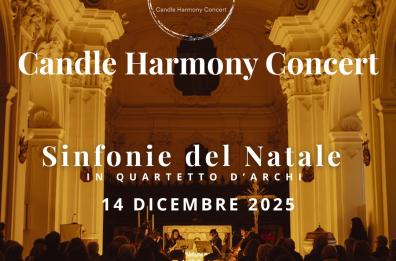 Ad Alberobello il Natale si accende con la magia del Candle Harmony Concert