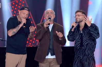 The Voice Senior, il salentino Francesco De Siena passa il turno e guadagna un posto in finalissima The Voice Senior, il salentino Francesco De Siena passa il turno e guadagna un posto in finalissima