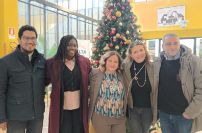 Natale Solidale 2025, all'istituto Volta di Foggia la scuola fa rete per aiutare chi &egrave; in difficolt&agrave;