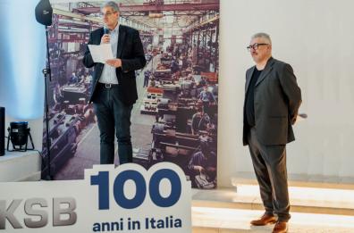 KSB Italia S.p.A. - Una storia lunga 100 anni in Italia